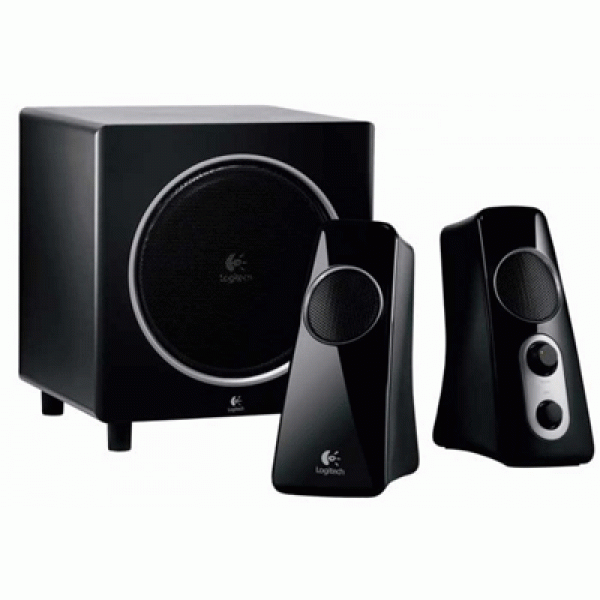 Speaker Logitech System Z523-Black 2.1